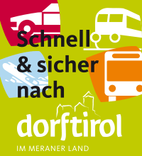 Schnell & Sicher nach Dorf Tirol