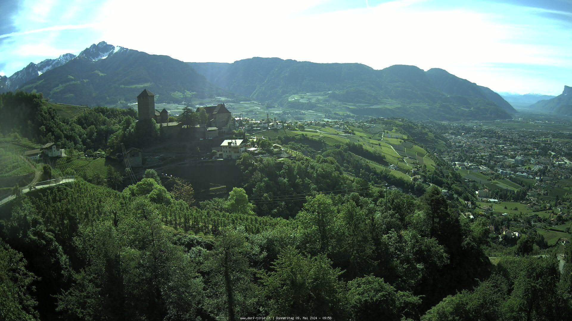 Webcam Schloss Tirol
